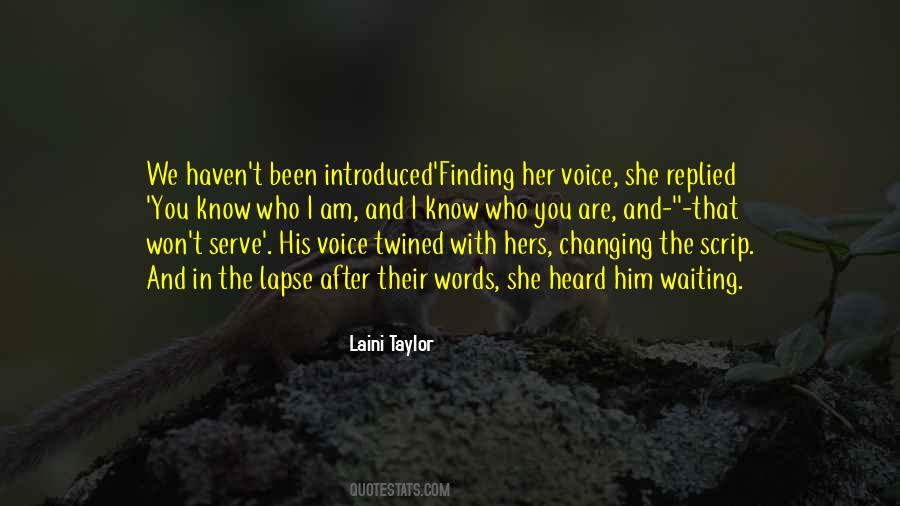 Laini Taylor Quotes #1417204