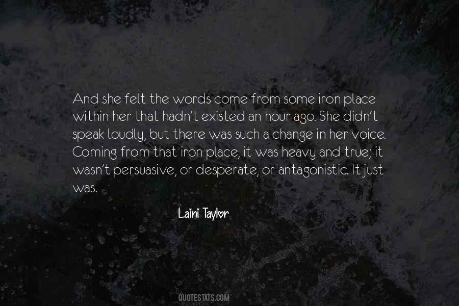 Laini Taylor Quotes #1791501