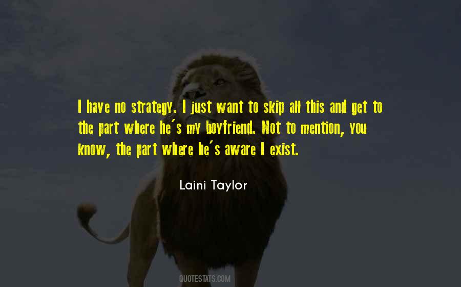 Laini Taylor Quotes #346356