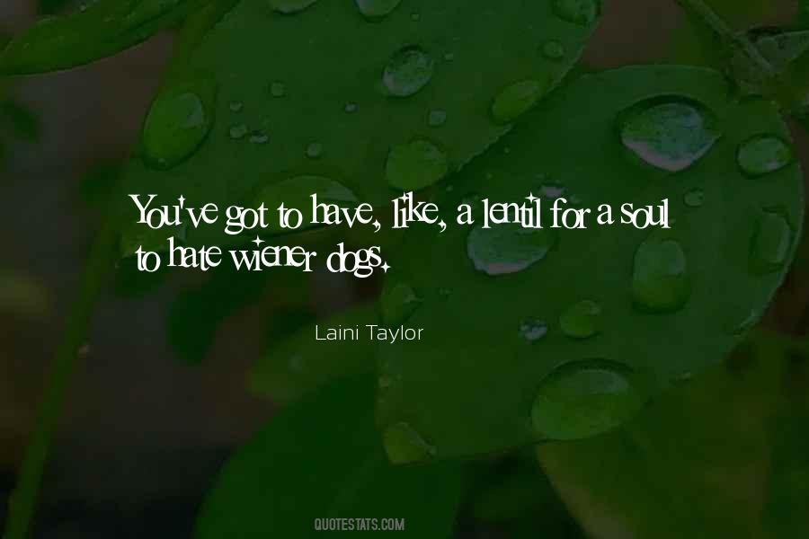 Laini Taylor Quotes #844909