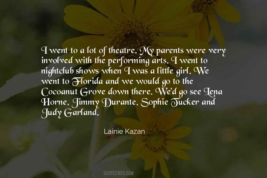 Lainie Kazan Quotes #232360