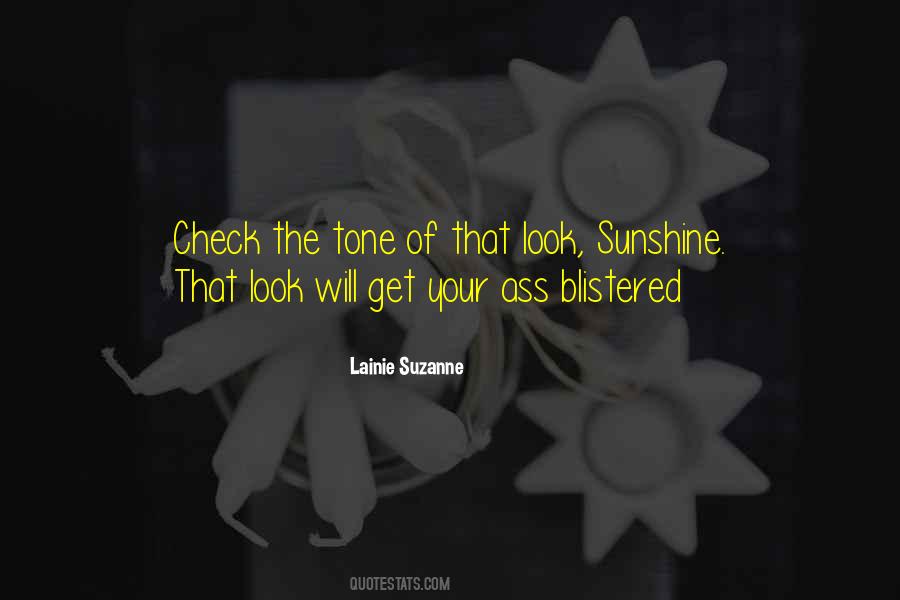 Lainie Suzanne Quotes #26554
