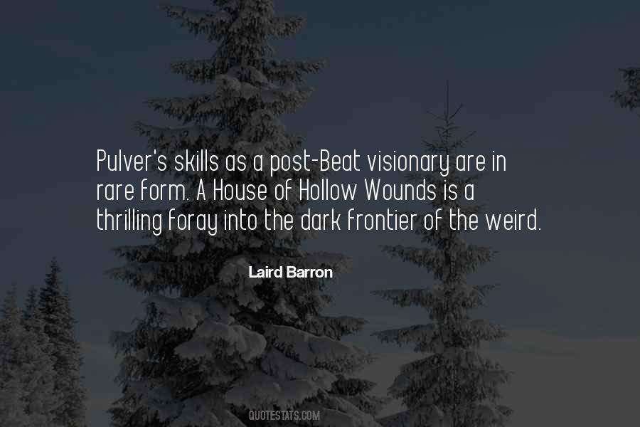 Laird Barron Quotes #1259422
