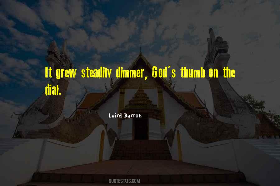 Laird Barron Quotes #142639