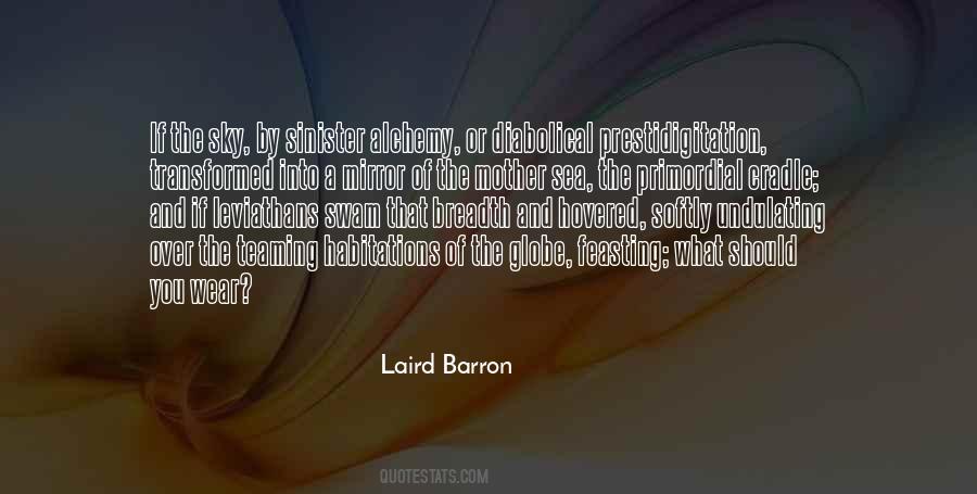 Laird Barron Quotes #1430962