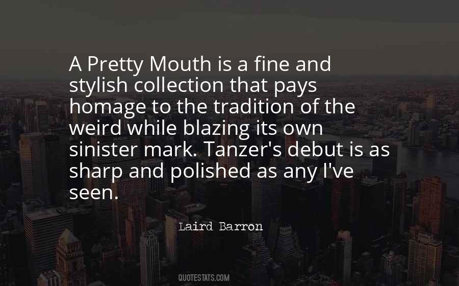 Laird Barron Quotes #1527646