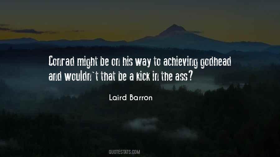 Laird Barron Quotes #1618776