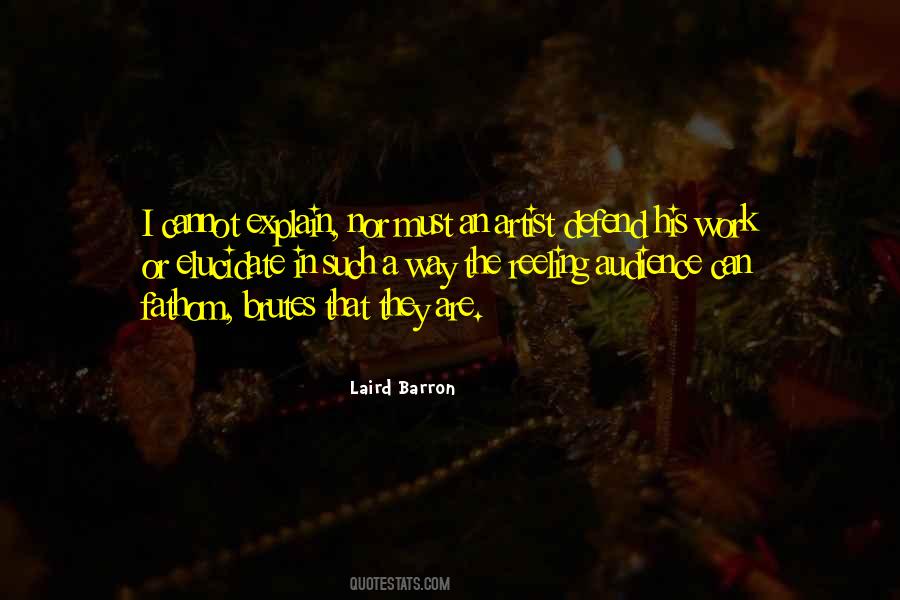 Laird Barron Quotes #258241