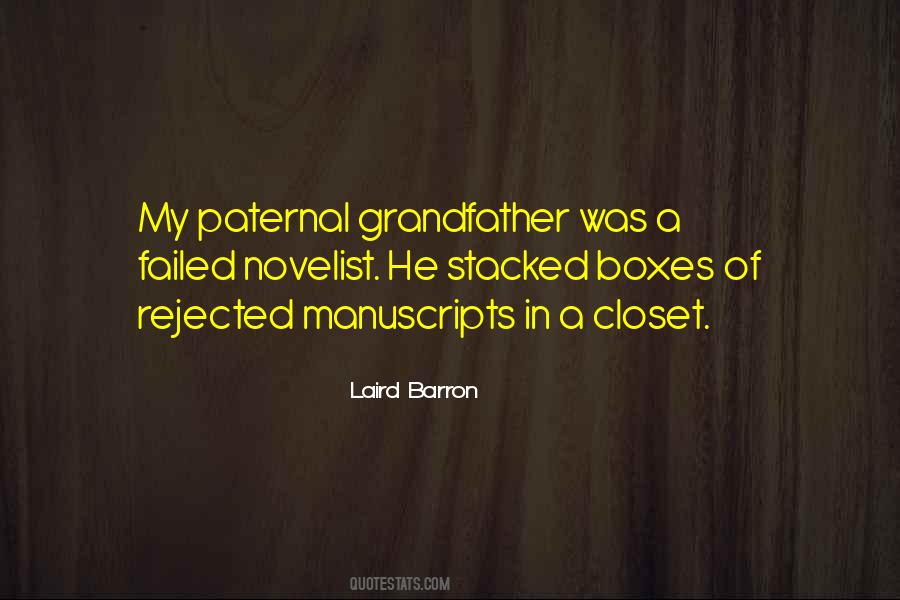 Laird Barron Quotes #611633