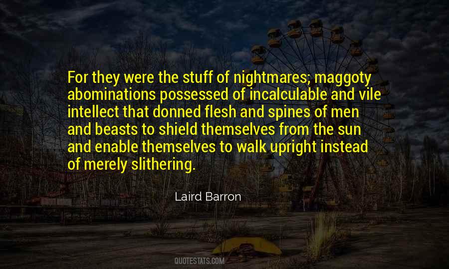 Laird Barron Quotes #721949