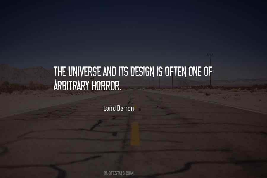 Laird Barron Quotes #972252