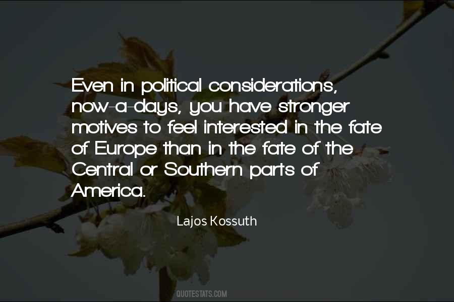 Lajos Kossuth Quotes #1340591