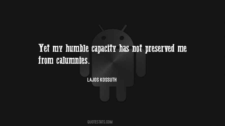 Lajos Kossuth Quotes #1610569