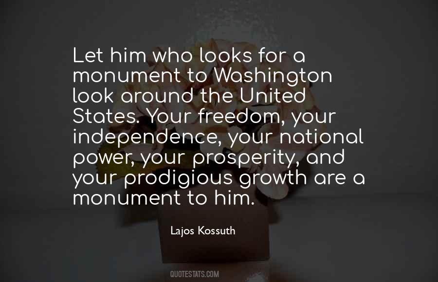 Lajos Kossuth Quotes #1667181