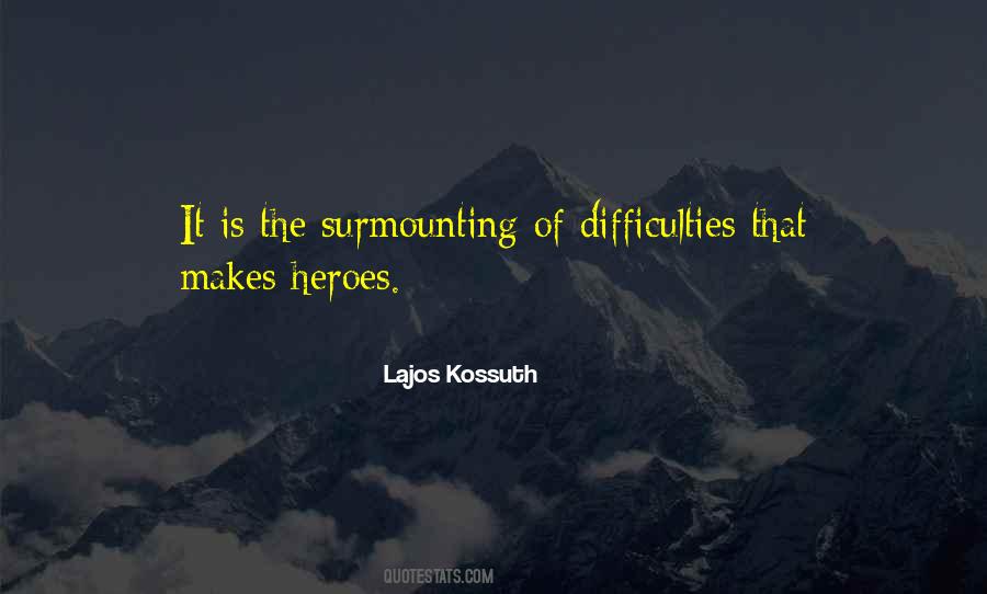Lajos Kossuth Quotes #1797864
