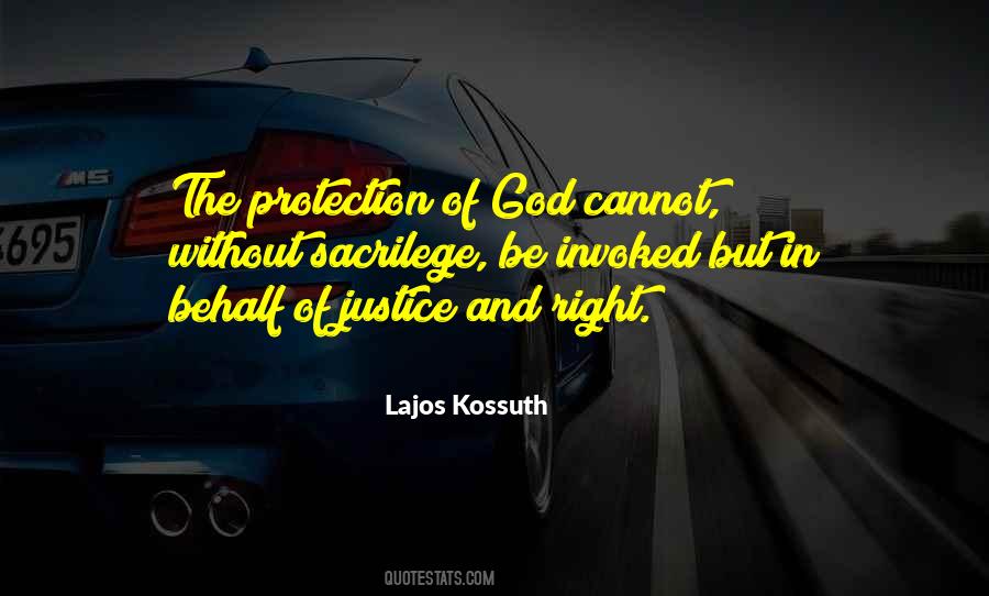 Lajos Kossuth Quotes #569412