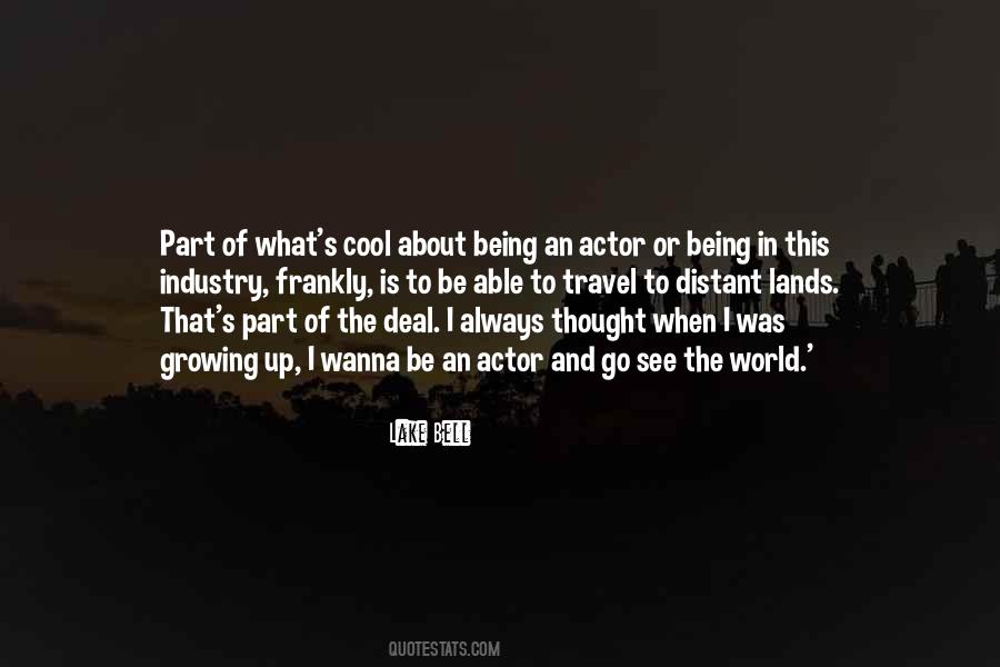 Lake Bell Quotes #1392967