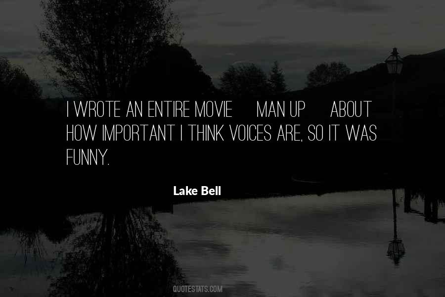 Lake Bell Quotes #265551