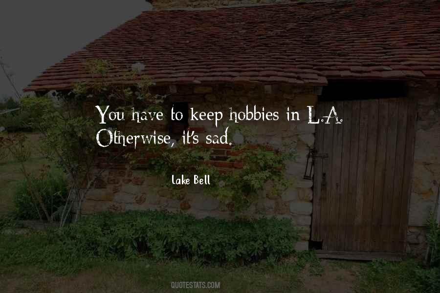 Lake Bell Quotes #825693
