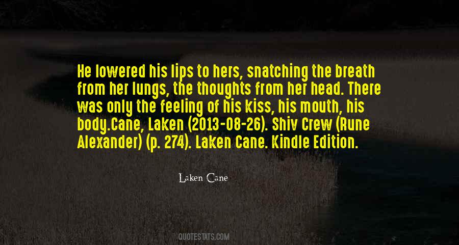 Laken Cane Quotes #1583357