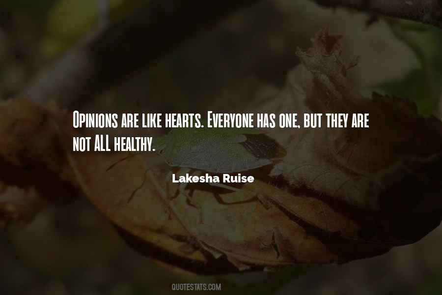 Lakesha Ruise Quotes #83165