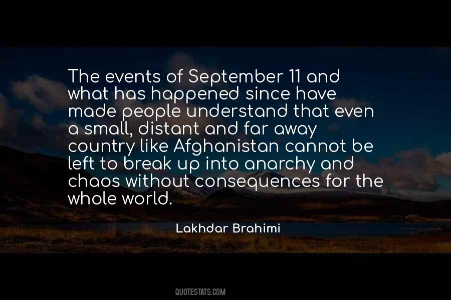Lakhdar Brahimi Quotes #1006045