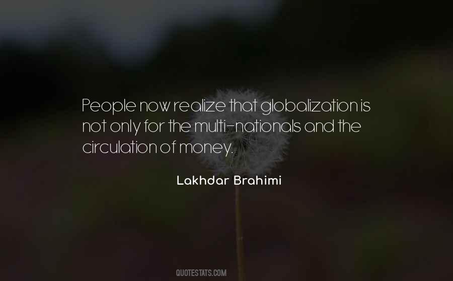 Lakhdar Brahimi Quotes #1323739