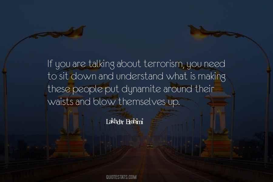 Lakhdar Brahimi Quotes #1404951