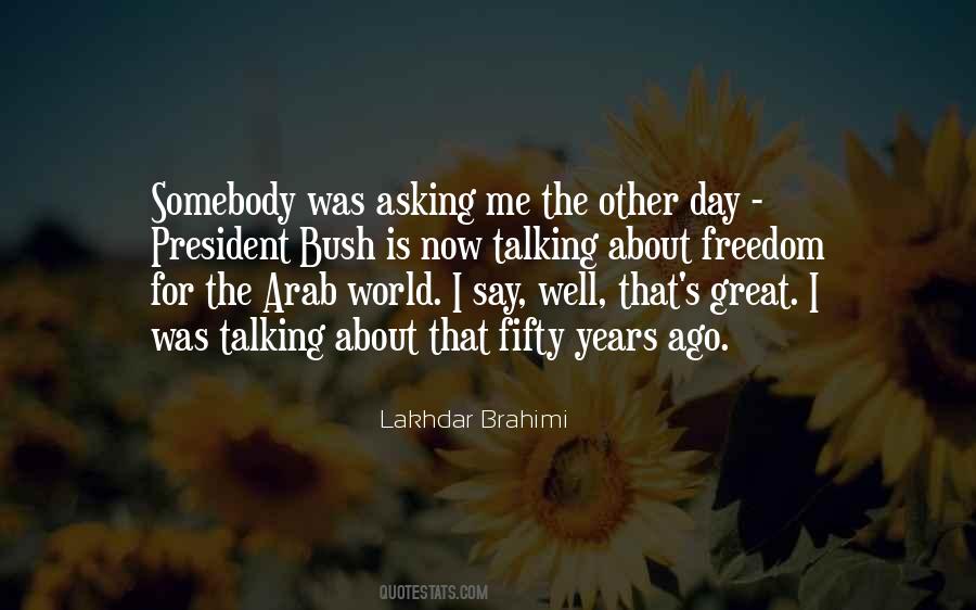 Lakhdar Brahimi Quotes #1566295