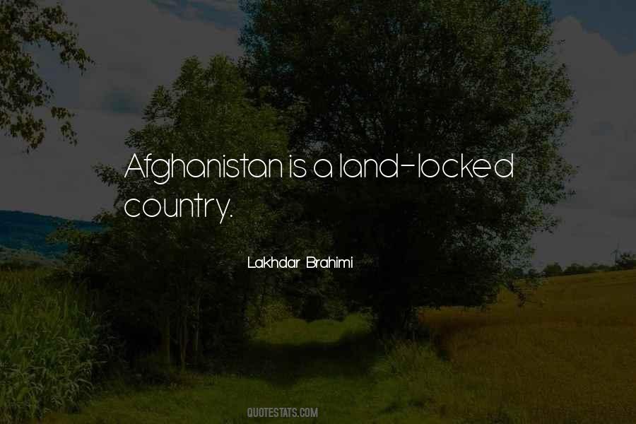 Lakhdar Brahimi Quotes #1687129