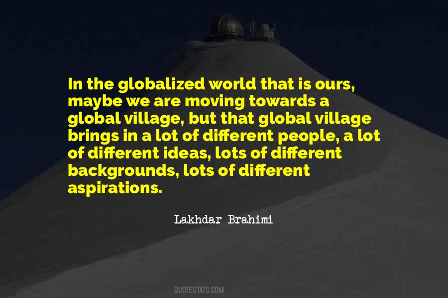 Lakhdar Brahimi Quotes #1809834
