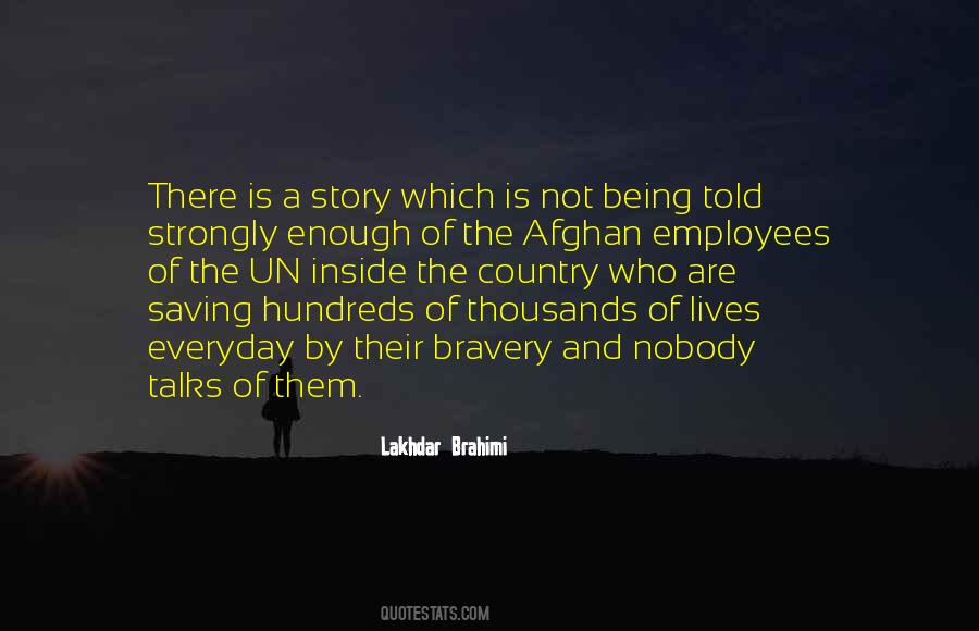 Lakhdar Brahimi Quotes #1875382