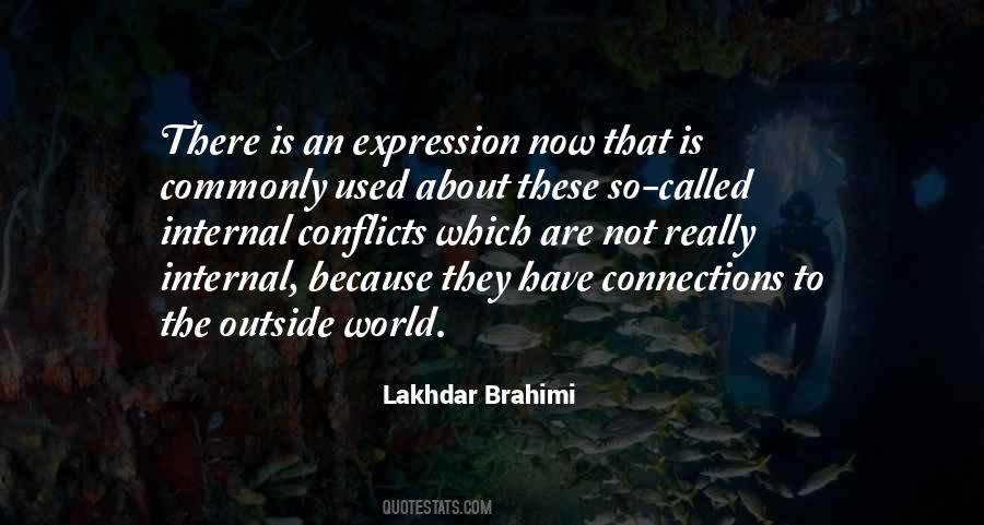 Lakhdar Brahimi Quotes #65089