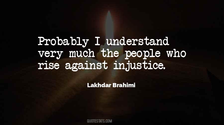 Lakhdar Brahimi Quotes #665505