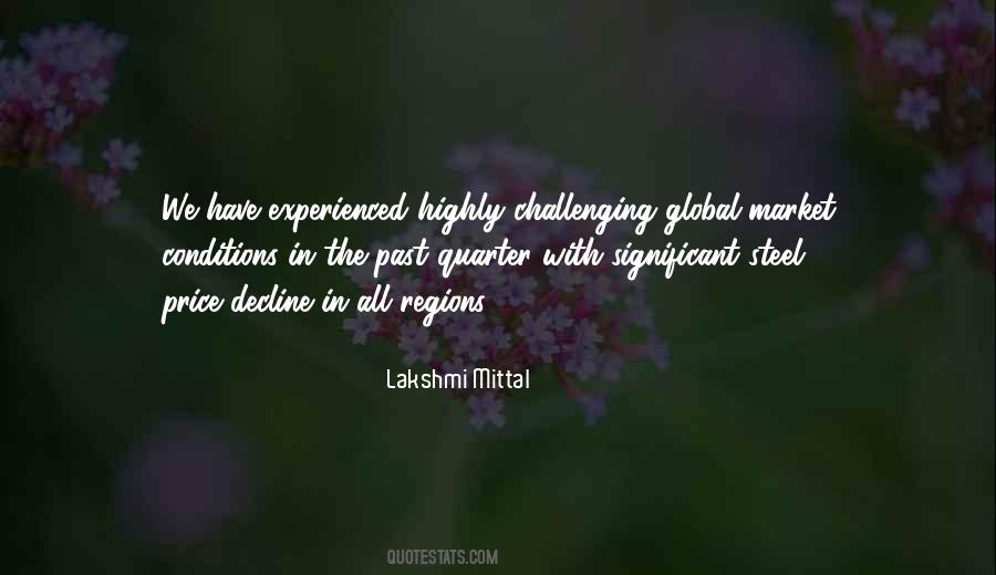 Lakshmi Mittal Quotes #1267213