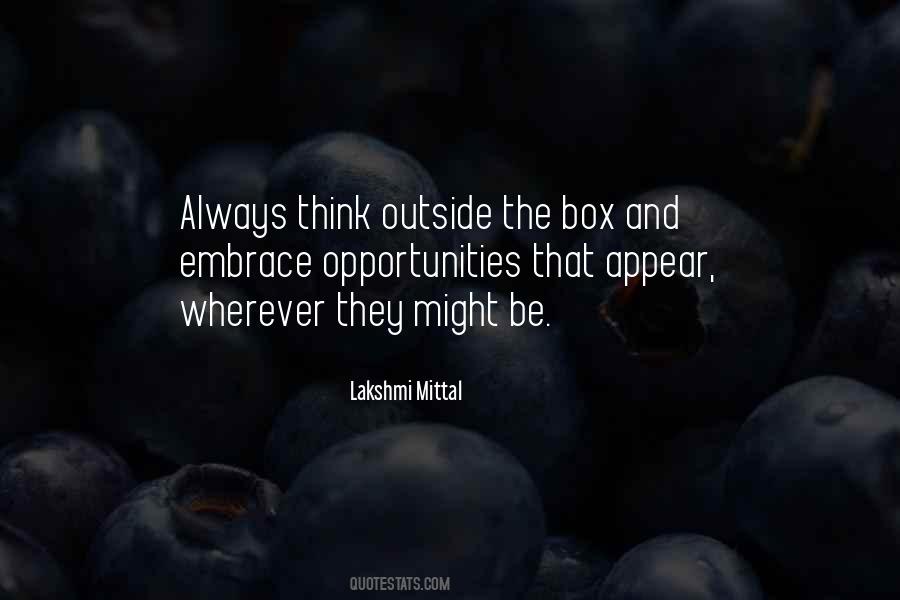 Lakshmi Mittal Quotes #1464723