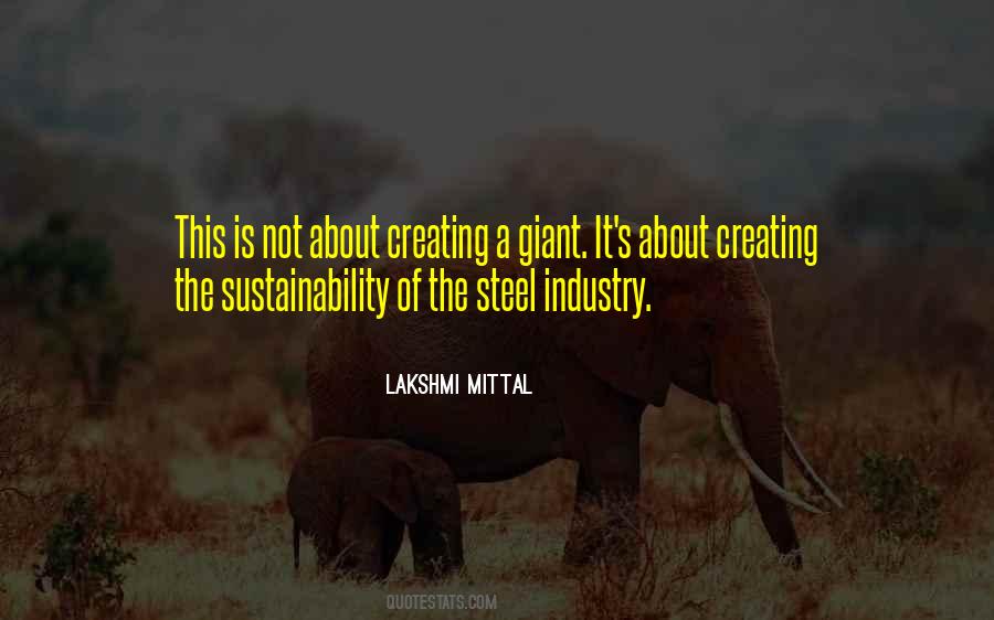 Lakshmi Mittal Quotes #1874300