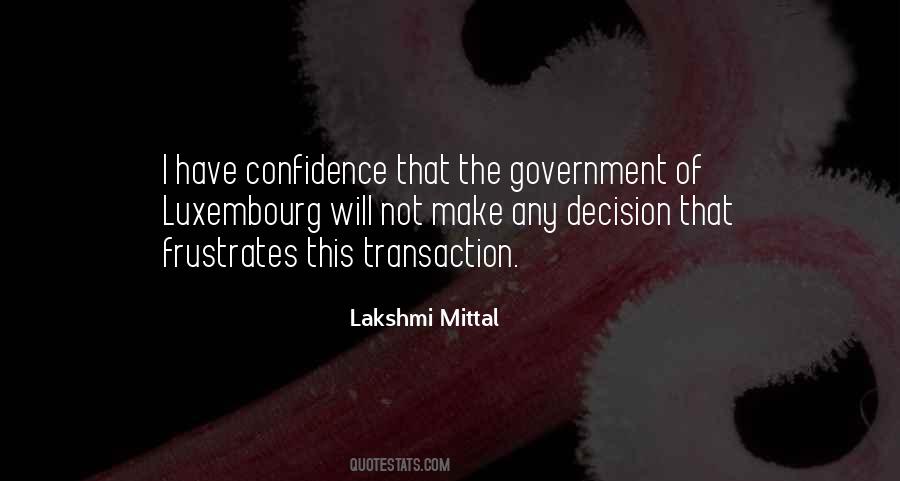 Lakshmi Mittal Quotes #443343