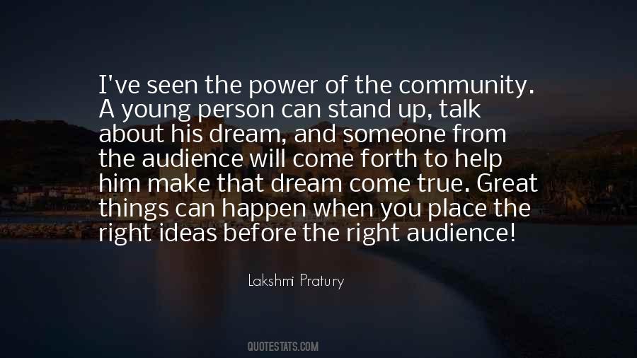 Lakshmi Pratury Quotes #1013116