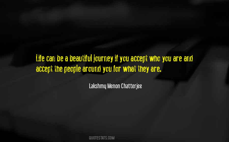 Lakshmy Menon Chatterjee Quotes #251712