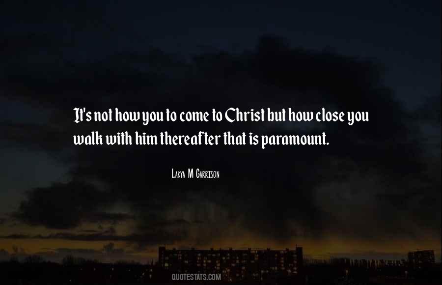 Lakya M Garrison Quotes #145755 Lakya M Garrison Quotes #145755