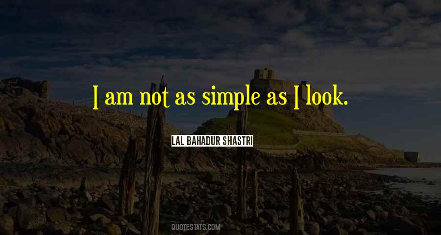 Lal Bahadur Shastri Quotes #1209411