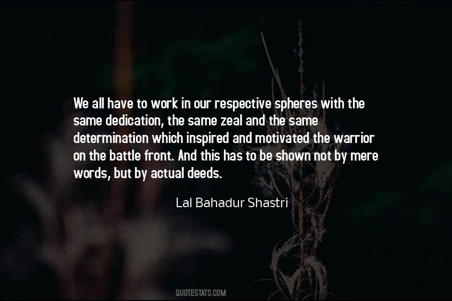 Lal Bahadur Shastri Quotes #839654