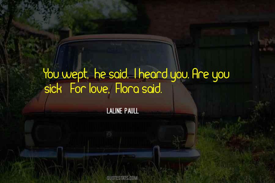 Laline Paull Quotes #1825207