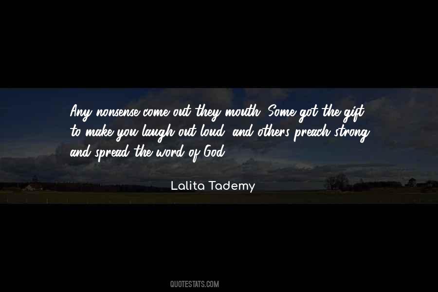 Lalita Tademy Quotes #251896