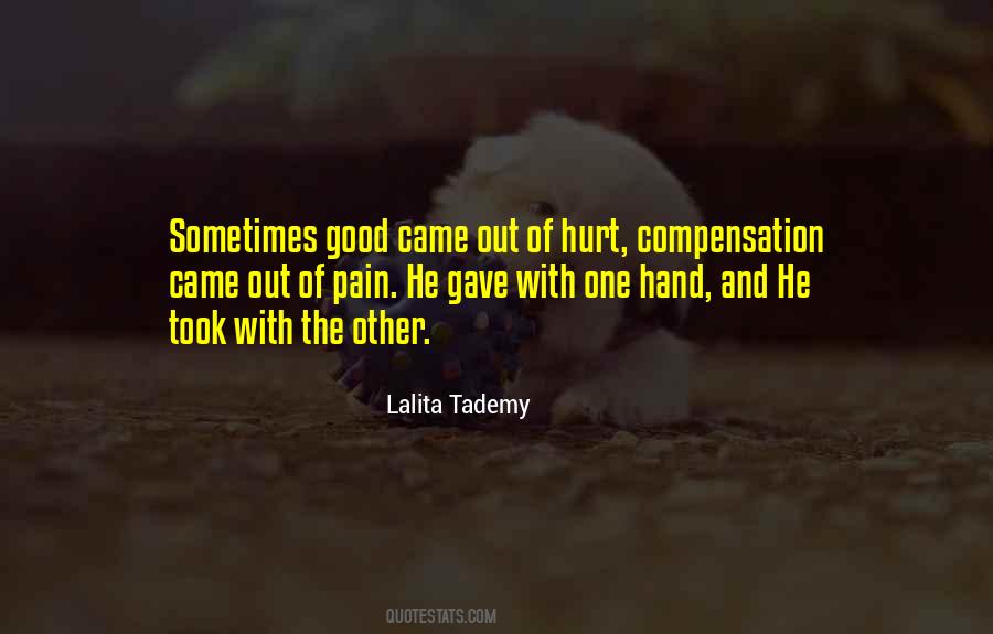 Lalita Tademy Quotes #930333