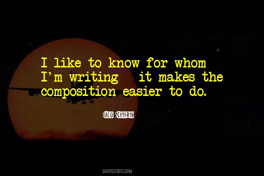 Lalo Schifrin Quotes #812755