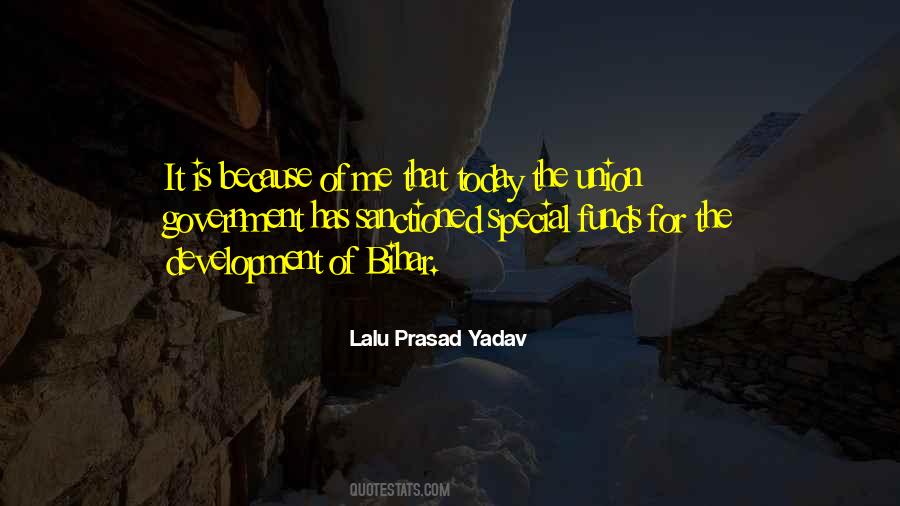 Lalu Prasad Yadav Quotes #162156