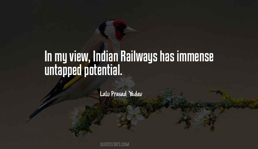 Lalu Prasad Yadav Quotes #692303