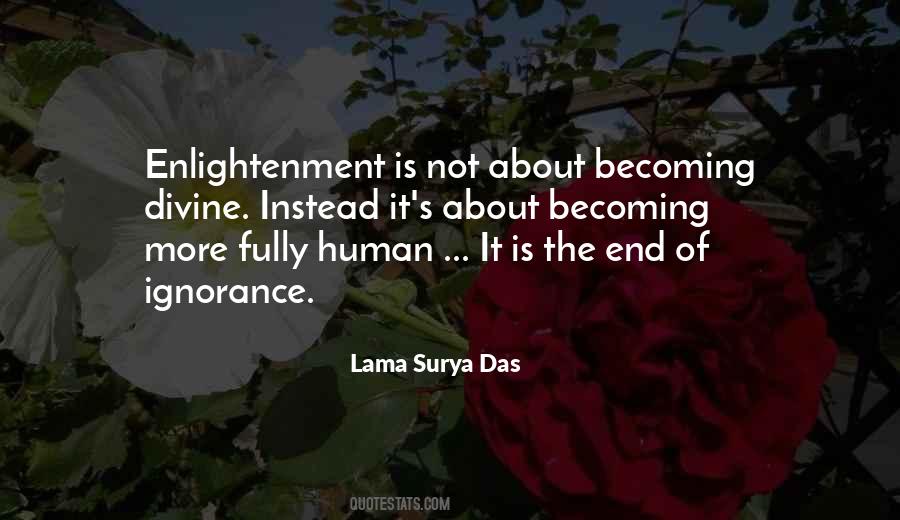 Lama Surya Das Quotes #1647698